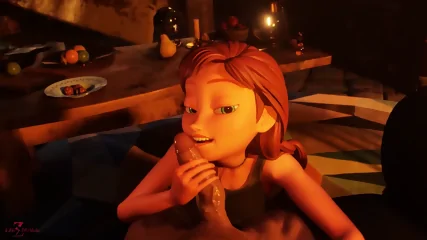 The Queen's Secret - Anna Frozen 3D Animation - Vidéo premium HD - Amateur | Jeux de Rue