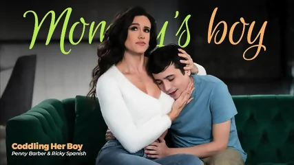 Penny Barber - Coddling Her Boy - Vidéo premium HD - MILF | Jeux de Rue