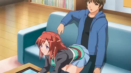 Step Brother Gets A Boner When Step Sister Sits On Him - Hentai [Subtitled] - Video Porno Gratuite HD | Jeux de Rue