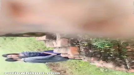 School Teens Having Fun In Public