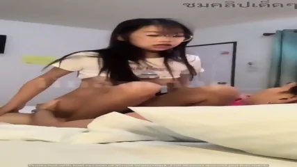 Cute Asian Girlfriend Fucking In Their First Sextape - Vidéo premium HD - Amateur | Jeux de Rue