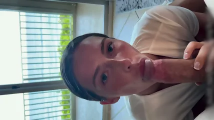 I Gave Him A Blowjob At Our Resort