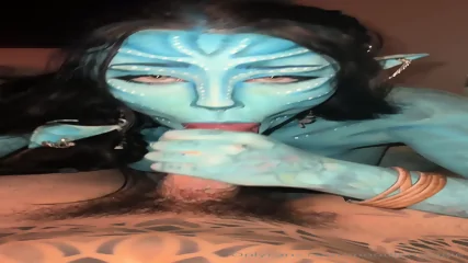 Big-breasted Na'vi Sucking Dick - Video Porno Gratuite HD | Jeux de Rue