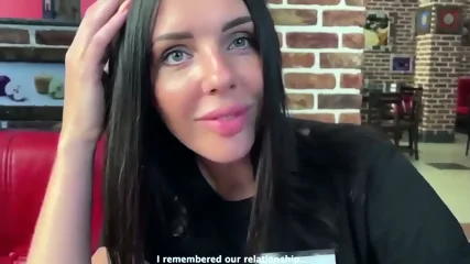GORGEOUS EUROBABE IS A HOT  WAITRES THAT GETS FUCKED IN THE RESTAIURANTS BATHROOM  AND CUMMED ALL OVER HER FACE - Video Porno Gratuite HD | Jeux de Rue