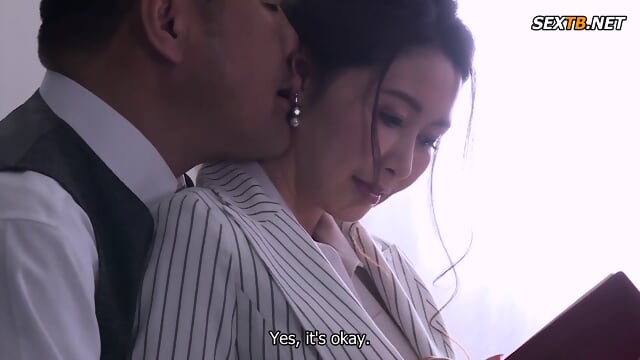 Eng Sub Married Woman Secretary Engaged In Creampie Sex Filled With Sweat An