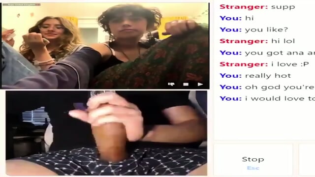 Best of Omegle , 2 best friends encountered with a huge dick ends in lesbian orgasm - Videos Film Porno Webcam Gratuit Gratuites HD | Jeux de Rue